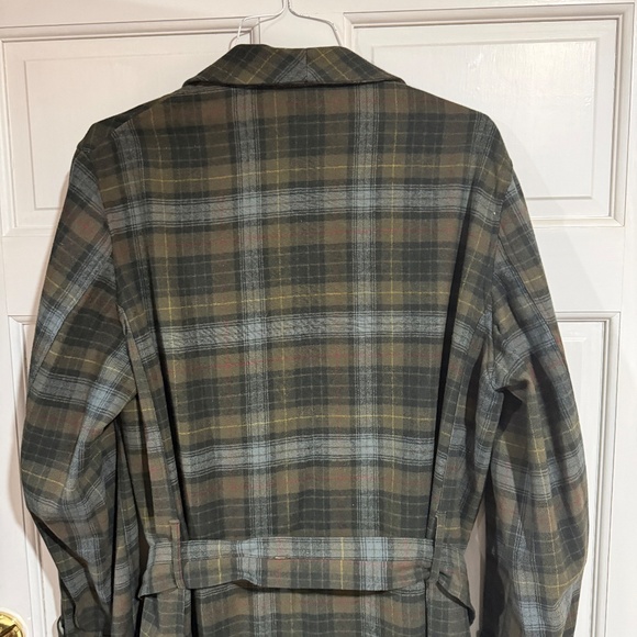 Men’s Pendleton Wool Robe Large - Picture 5 of 12